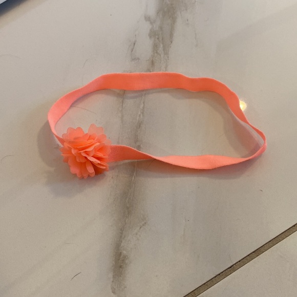 Bright orange onsie with headband - Picture 2 of 6